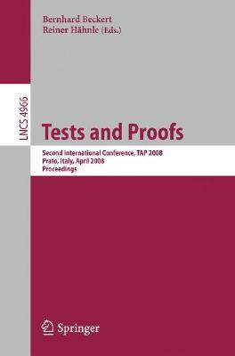 【预订】Tests and Proofs