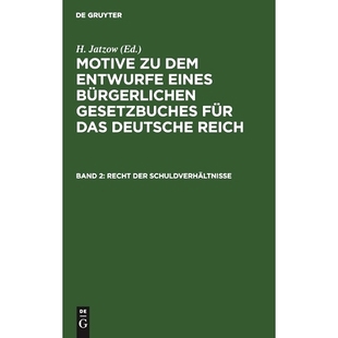 Schuldverhältnisse der 9783112376539 Recht 预订