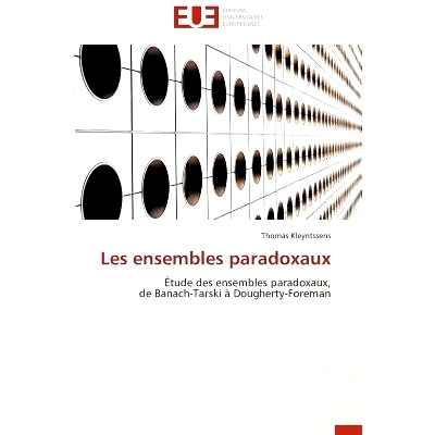 预订 Les Ensembles Paradoxaux: 9783838181097