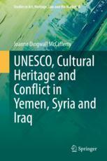 【预订】UNESCO, Cultural Heritage and Conflict in Yemen, Syria and Iraq 9783031196744