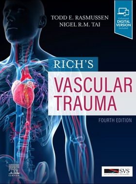 【预订】Rich’s Vascular Trauma 9780323697668