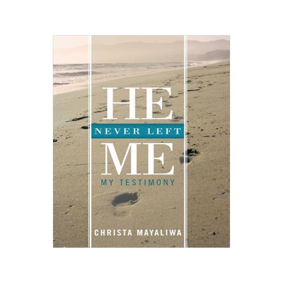 [预订]He Never Left Me: My Testimony 9781449775360