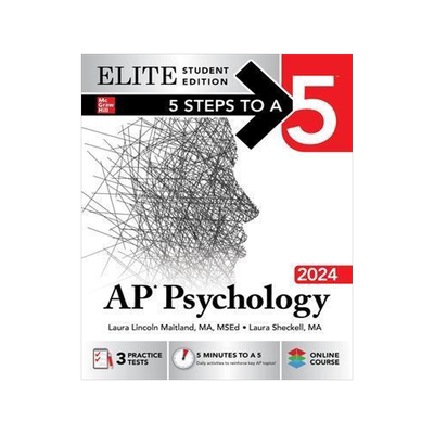 [预订]5 Steps to a 5: AP Psychology 2024 Elite Student Edition 9781265272463