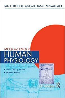 【预售】MCQs & EMQs in Human Physiology, 6th edition