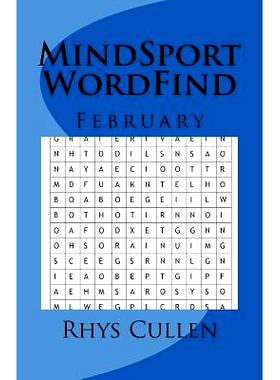 预订 Mindsport Wordfind February: 9781984285775