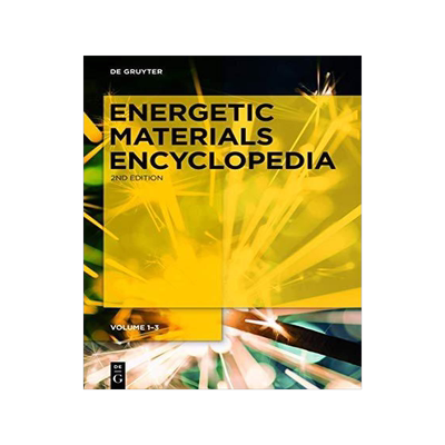 [预订][Set Energetic Materials Encyclopedia, vol 1-3] 9783110674651