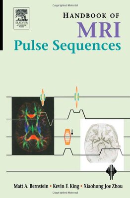预订 【】Handbook of MRI Pulse Sequences
