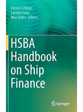 预订 HSBA Handbook on Ship Finance 汇丰控股船舶融资手册: 9783662434093