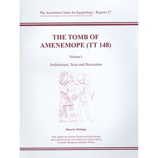 预订 The Tomb of Amenemope at Thebes (Tt 148) Volume 1: Architecture, Texts and Decoration 底比斯阿门涅墨坡墓 (TT 148)