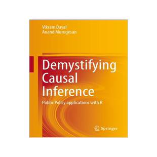 [预订]Demystifying Causal Inference 9789819939046