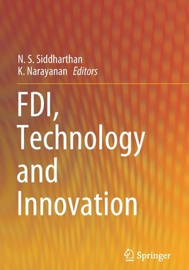 【预订】FDI, Technology and Innovation