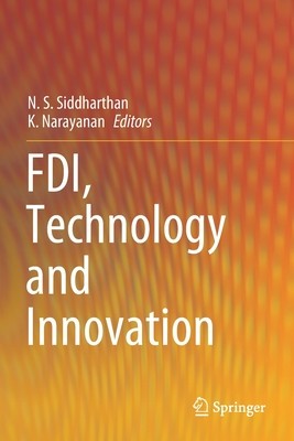 【预订】FDI, Technology and Innovation