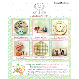 预订 Bustle & Sew Magazine Issue 51: March 2015: 9781508643586
