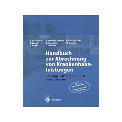 预订 Handbuch zur Abrechnung von Krankenhausleistungen