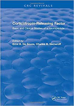 【预售】Corticotropin-Releasing Factor: Basic and Clinical Studies of a Neuropeptide