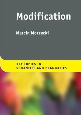 【预订】Modification