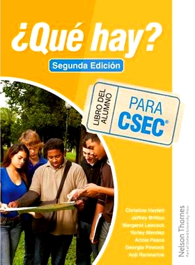预订 ?Que hay? Libro del Alumno para CSEC Second Edition (): 9781408523711