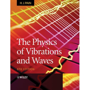 Waves 9780470012956 Physics 第6版 振动与波动物理学 And Vibrations The 预订