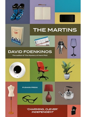 预订 The Martins 马丁一家: 9781805333654