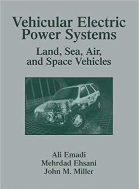 【预售】Vehicular Electric Power Systems