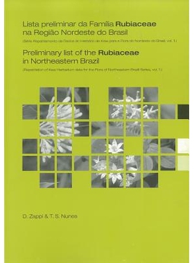 预订 Lista Preliminar Da Familia Rubiaceae Na Regiao Nordeste Do Brasil/Preliminary List of the Rubiaceae in Northeaster