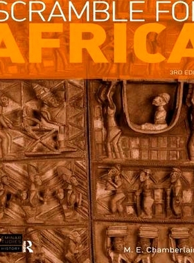 预订 The Scramble for Africa 对非洲的掠夺: 9781138835634