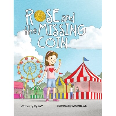 预订 Rose and the Missing Coin 9798994194713