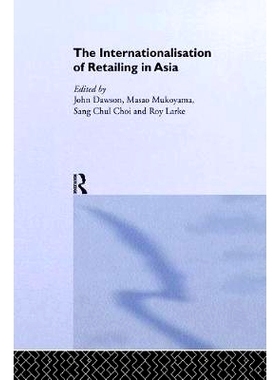 预订 The Internationalisation of Retailing in Asia: 9781138362154