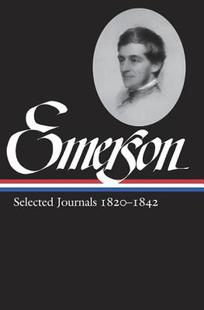 Selected 1842 9781598530674 Emerson 1820 Waldo Ralph 預訂 Journals