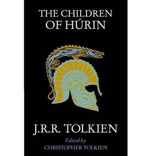 英文原版 胡林 现货 托尔金 指环王 The 魔戒 儿女 霍比特人 Children 中土世界 Hurin
