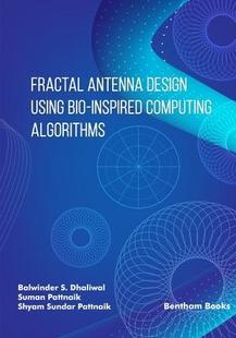 Bio 9789815136371 Fractal Algorithms Computing inspired using Design Antenna 预订