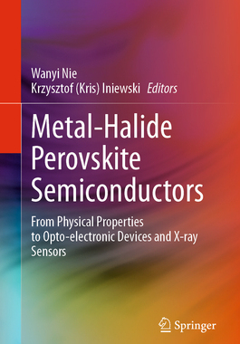 [预订]Metal-Halide Perovskite Semiconductors