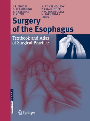 【预订】Surgery of the Esophagus-封面