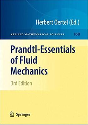 【预售】Prandtl-Essentials of Fluid Mechanics