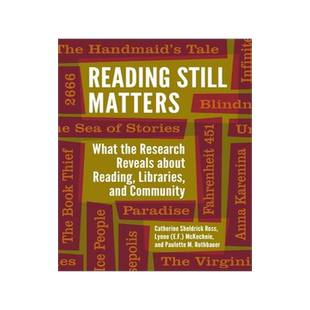 [预订]Reading Still Matters: What the Research Reveals about Reading, Libraries, and Community 9781440855764