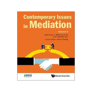 [预订]Contemporary Issues in Mediation - Volume 6 9789811241420