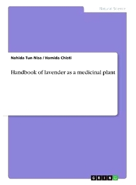 预订 Handbook of lavender as a medicinal plant: 9783668562493