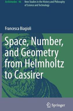 预订 Space, Number, and Geometry from Helmholtz to Cassirer