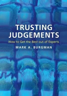 【预订】Trusting Judgements