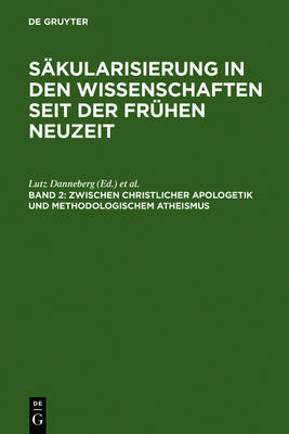 【预订】Zwischen christlicher Apologetik und methodologischem Atheismus 9783110175103