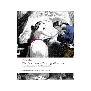 英文原版   少年维特的烦恼（牛津世界经典）  The Sorrows of Young Werth Oxford World's Classics