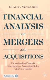 【预订】Financial Analysis of Mergers and Acquisitions