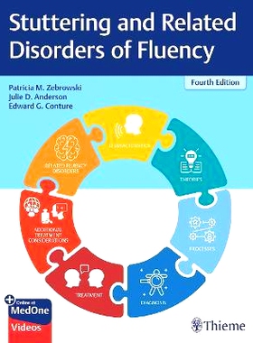 预订 Stuttering and Related Disorders of Fluency 口吃和相关的流畅性障碍: 9781684202539
