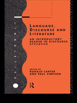 【预订】Language, Discourse and Literature