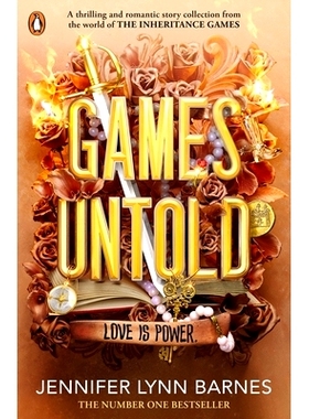 现货 未公开的游戏 遗产游戏5 家族悬疑小说 Jennifer Lynn Barnes 英文原版 Games Untold The Inheritance Games
