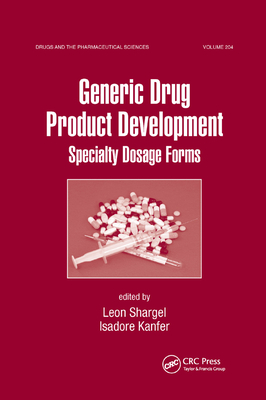 【预订】Generic Drug Product Development: Specialty Dosage Forms 书籍/杂志/报纸 原版其它 原图主图