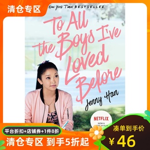 Before 电影原著 the Boys All 男孩 Loved 英文原版 致所有我曾爱过