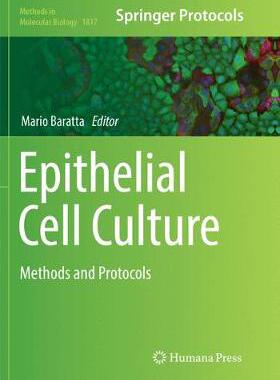 【预订】Epithelial Cell Culture: Methods and Protocols