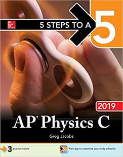 【预售】5 Steps to a 5: AP Physics C 2019