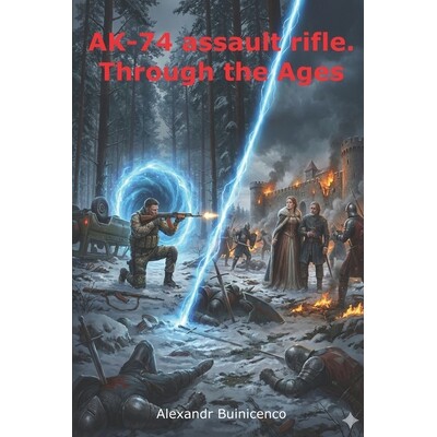 预订 AK-74 assault rifle. Through the Ages 9798243661379